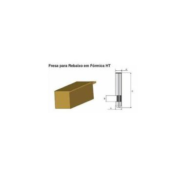 Imagem de Fresa p/Rebaixo Formica Ht 1/4  D-03056  - Makita - MAKITA ACESSORIOS