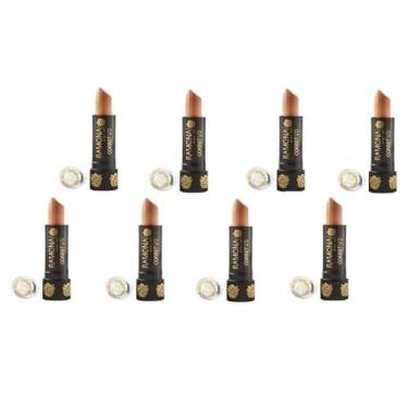 Imagem de Kit 8 Corretivo Bastão Cor 02 Médio 3,8gr - Ramona Make Up