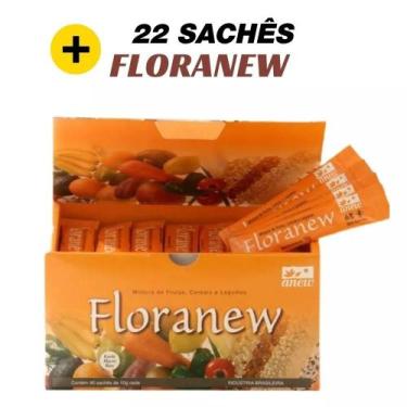 Imagem de Floranew Liquido 90 sachês + 22 sachês 