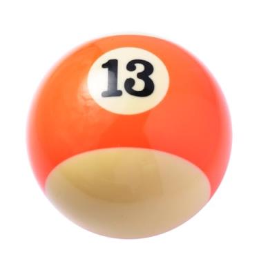 Imagem de Mavota Alavanca de câmbio de bola de bilhar laranja 13 alavanca de marmorização bola de sinuca alavanca de câmbio cabe na maioria dos veículos de transmissão manual automática de carro, W05C13,