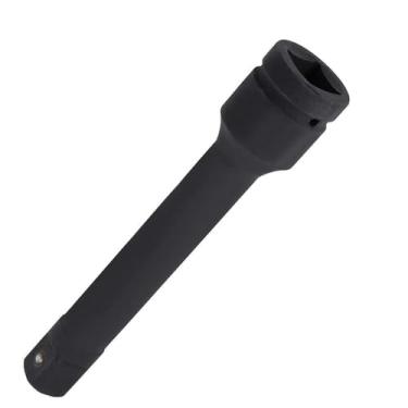 Imagem de LEPEVNEY Barra de extensão de impacto de 2,5 cm x 25,4 cm para uso com chaves de impacto a ar, barras de disjuntor, catracas, aço CR-MO