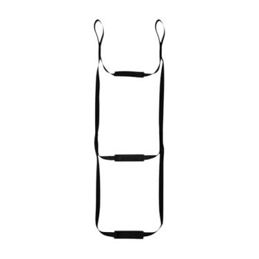 Imagem de Auxiliar de escalada para caça, de corda para barco - de corda de nylon | Brinquedo leve dobrável da da árvore, ferramenta multifuncional do equipamento das varas da escalada para a caça que escala o