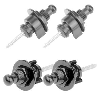 Imagem de Trava de Correia Para Violão Guitarra Voik Quatro Strap Lock