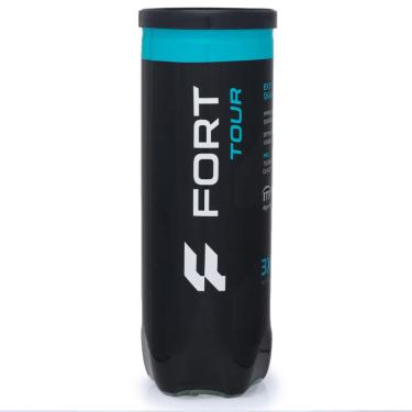 Imagem de Bola de Tênis Fort Tour Tubo com 3 Bolas