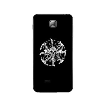 Imagem de Capa Adesivo Skin016 Verso Para LG Optimus F5 (P875)