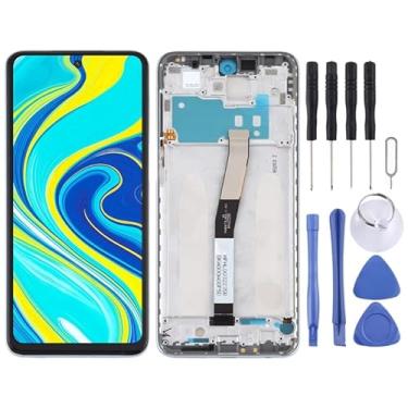 Imagem de tela Tela LCD e Digitalizer Conjunto completo com quadro para Xiaomi Redmi Nota 9s / Redmi Nota 9 Pro Max/Redmi Nota 9 Pro/Redmi Note 9 Pro/Nota 10 Lite substituição da tela