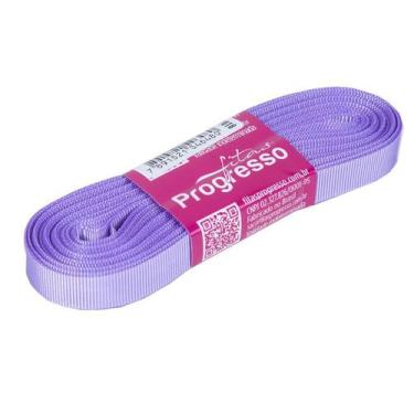 Imagem de Fita Gorgurão Progresso 11mm nº2 - 10m Cor 245 Lilás - 01 unidade - Fi