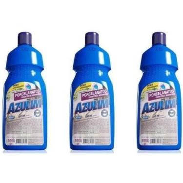 Imagem de Kit C/3un porcelanatos mármore granitos piso chão Azulim Top - Start Q