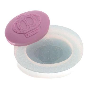 Imagem de Molde De Silicone 249 - Docinho De Coroa - Flexarte