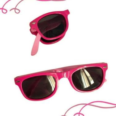 Imagem de Óculos de Sol Infantil Dobrável + Capinha: Cores Sortidas - ACat, Femi
