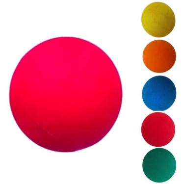 Imagem de 24 Bolas Bolinha Anti Stress Lisa Fisioterapia Massageadora - Apolo Br