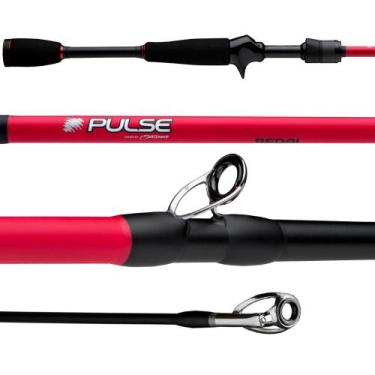 Imagem de Vara para Carretilha Pulse 6.3 1,91mts 8-14lbs 1 Parte - Redai