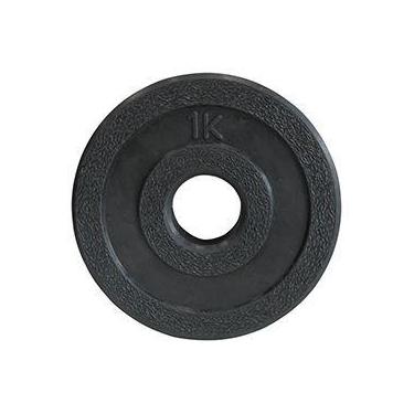 Imagem de Anilha De Borracha  - VKNFITNESS, 1KG