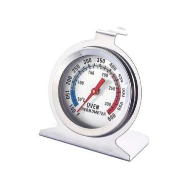 Imagem de Termômetro Para Defumador Churrasqueira Grelha Forno - Clink