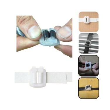 Imagem de Fivela Plástica Para Fita De Arquear 10 a 13mm 50 unidades - Embanet C