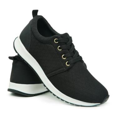Imagem de Tenis Feminino  Caminhada Corrida Conforto Ref 091 schi - MPR BOOTS, P