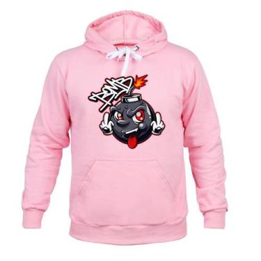 Imagem de Moletom 100% Algodão Inverno Boom - Surprass, Rosa, G