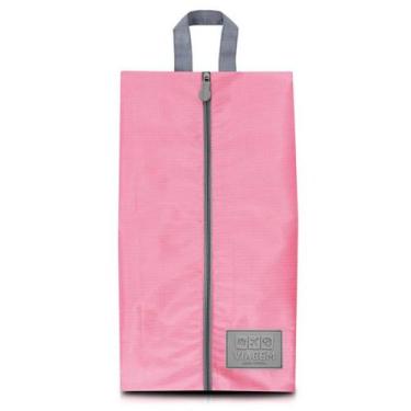 Imagem de Bolsa Porta Sapato Jacki Design Viagem Rosa