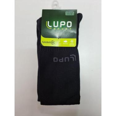 Imagem de Meião Futebol Adulto Atoalhado Lupo Sport 1995., 41-44, Preto