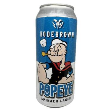 Imagem de Cerveja Popeye Larger 473ml Puro Malte Progressive Pilsner - Popeye Bo