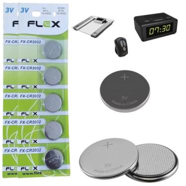 Imagem de Pilha Moeda Kit 8 Cartelas 40 Unidades 3v De Lítio CR2032 - X-CELL, 40