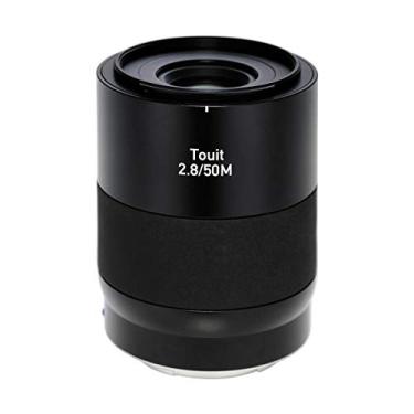 Imagem de ZEISS Touit Lente de câmera macro 2.8/50 para câmeras Sony E-Mount Mirrorless, preta