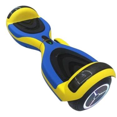 Imagem de Hoverboard Original Skate Elétrico Com Led Bluetooth Varias Cores - bb