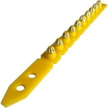 Imagem de Fincapino Para Chumbador. Fixador Walsywa C-27 Amarelo Com 100 Pecas -