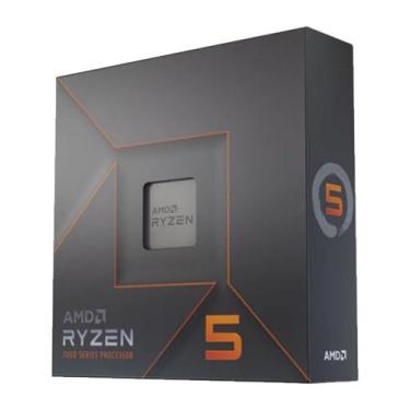 Imagem de Processador AMD Ryzen 5 7600X AM5 5.3GHz 38MB Cache Radeon Graphics C/