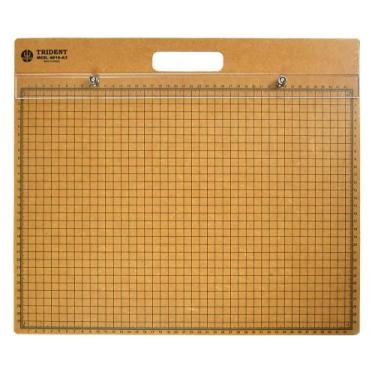 Imagem de Prancheta Portátil Trident A3 Quadriculada 4816-A3 - 45 x 38,5cm