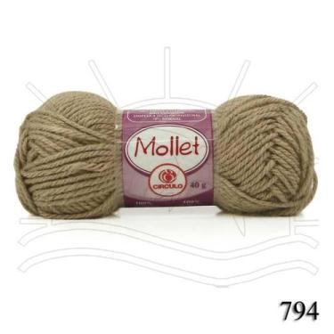 Imagem de Lã Mollet 40g - CÍRCULO, 0794