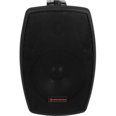 Imagem de HAYONIK, Caixa Passiva 100W, 2 Vias, Woofer 5,25" Celulose/Borracha, Tweeter 0,52" Mylar, Tela/Suporte Alumínio, Gabinete Polipropileno, 90dB, Freq: 75-20KHz, 50W RMS - HSP560I Preta