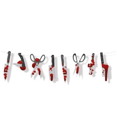 Imagem de Faixa Decorativa - Help Halloween - 1 unidade - Cromus - Rizzo