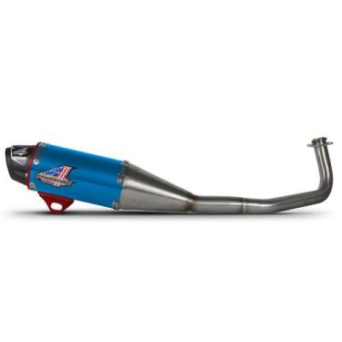 Imagem de Escapamento Pro Tork Powercore 4 Moto Pcx 150 2017, AZUL, Único
