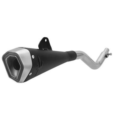 Imagem de Escapamento Pro Tork Series S Bros 160 2015 Xre 190 2016 Curva Cromada