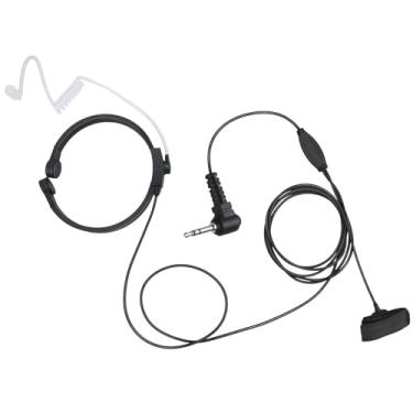 Imagem de Renastar Microfones táticos para garganta com fone de ouvido PTT para Motorola Talkabout Radio T100 T200 T200TP T260 T260TP T260TP T265 T380 T400 T460 T600 T605 T605 T800 MH2300 R MR3500 R MT350R