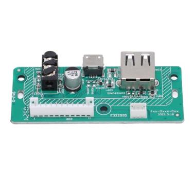 Imagem de Placa de Porta de Carregamento de Alto-falante, Tomada USB e Audível, Módulo de Carregamento Rápido para Charge 3 Versão TL, Placa de Alimentação Com Excelente Material PCB, Verde