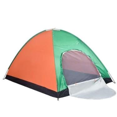 Imagem de Barraca Camping com mosqueteiro, Com Bolsa de Transporte, Facil Montagem, Acampamento, Resistente… (6 LUGARES - COLORIDO)