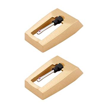 Imagem de Agulha para toca-discos - Agulha de substituição de diamante para toca-discos de vinil ION Jensen Crosley Victrola Sylvania, fonógrafo LP