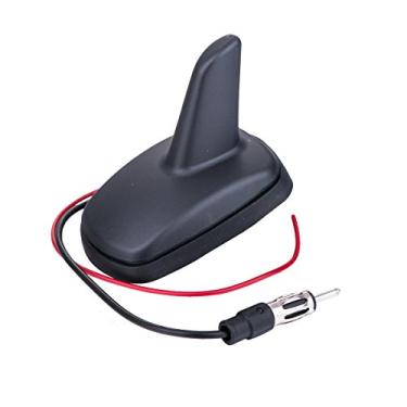 Imagem de Antena exterior universal AM FM antena tubarão carro 12V
