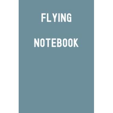Imagem de Flying Notebook: Spirit Mountain Blue Matte Finish Lined Journal, 120 Pages, 6 x 9, Gift For Thinkers, List Makers and Doers (Flying Notebook Journal)