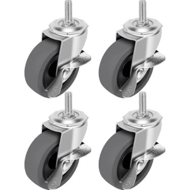 Imagem de Kit Roldanas Rodinhas Para Carrinho Detailer Vonixx 3''