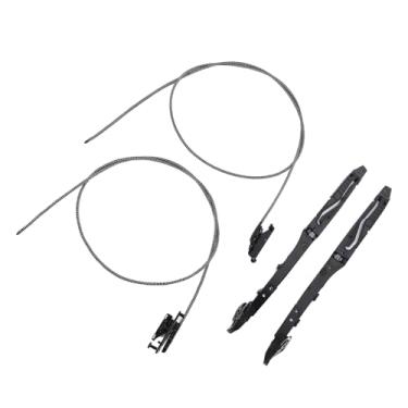 Imagem de Kit de Reparo de Montagem de Trilhos Guia para Teto Solar, Fl3z16502c22, Adequado para Super Duty 17-19, Expedição 18-20, Navegador 18-20
