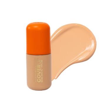 Imagem de Base Mari Maria Cover Up Matte Unissex, MM8A AMARELADO