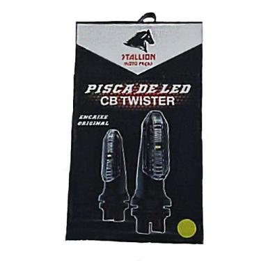 Imagem de Pisca led cb twist 16-22 adap tit 160 (par) sequencial stall