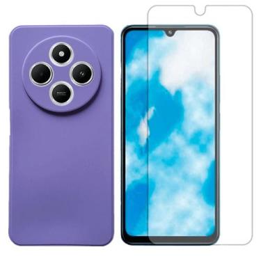 Imagem de Capa Anti Impacto Para Xiaomi Redmi A4 + Pelicula Hidrogel - GR Global
