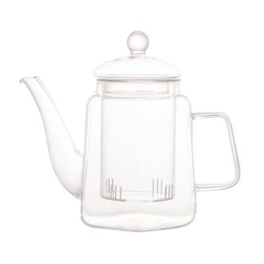 Imagem de Lyor CHALEIRA DE VIDRO BOROSSILICATO RESISTENTE A CALOR FACES 600ml