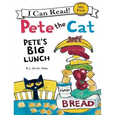 Imagem de Pete The Cat - Pete´S Big Lunch