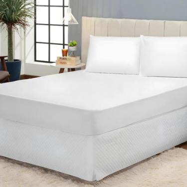 Imagem de Protetor de Colchão Impermeável Queen - MR Enxovais
