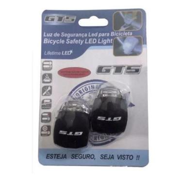 Imagem de Kit Pisca Pisca Sinalizador Bike Mtb Speed Vista Light Gts